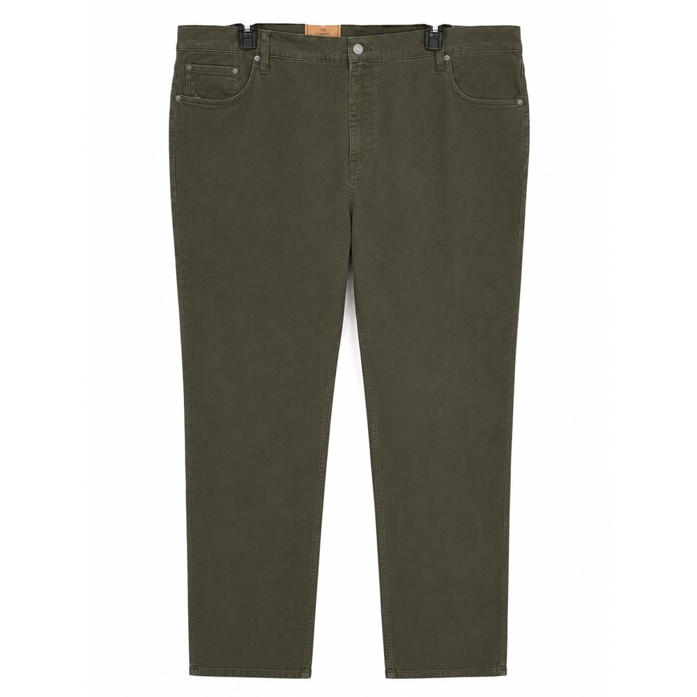 Polo Ralph Lauren NEW Mens 50B x 32 Classic Fit Stretch Pants Olive Green Chinos